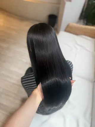ロング カラー Haruka🕊 透明感カラーのヘアスタイル