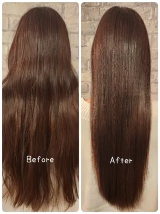 ロング ESTELA... OHARA のヘアスタイル