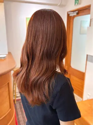 ロング カラー ミカ🌟パーマ/ デジタルパーマのヘアスタイル