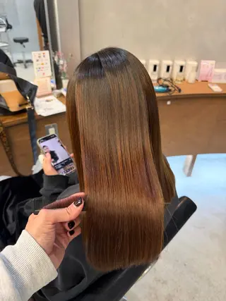 セミロング ✂︎SAITOU AKIRA✂︎のヘアスタイル