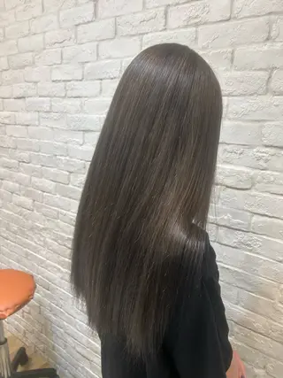 カラー 桝谷 来空のヘアスタイル