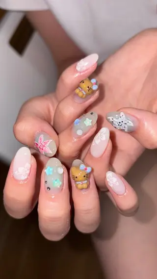 ネイル ⟡.·coco⟡.· 7月予約受付中のネイルデザイン