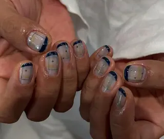 ネイル 🍑 momo_nailのネイルデザイン