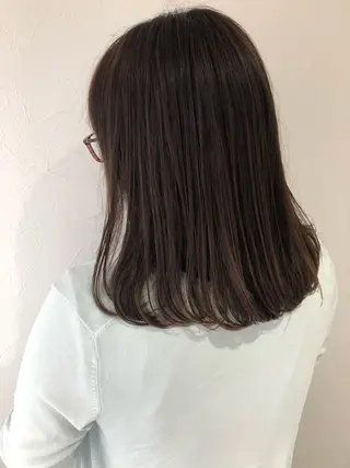 カラー 夜23時まで予約🉑 reverieあきらのヘアスタイル