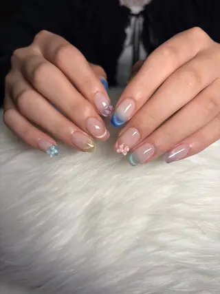 ネイル Nails by Akariのネイルデザイン