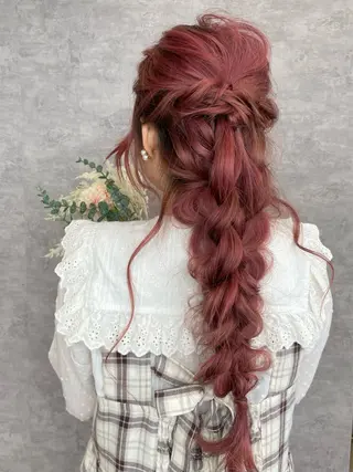ヘアアレンジ あいう えおのその他イメージ