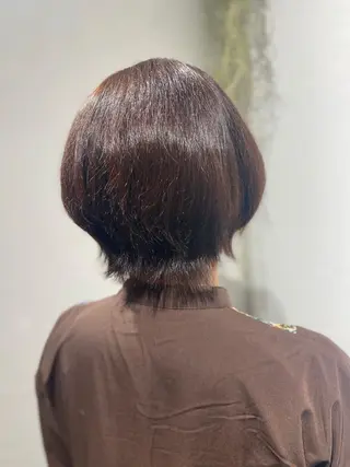 ショート 🫧透明感カラー🫧 佐野花苗[新宿]のヘアスタイル