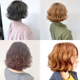 ミディアム 穐田 司樹のヘアスタイル