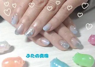 ネイル 林 珠里のネイルデザイン
