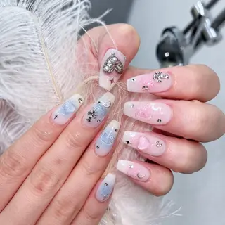 ネイル Glow Nail スカルプ専門店のネイルデザイン