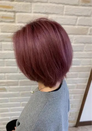 ミディアム 高田 将史のヘアスタイル