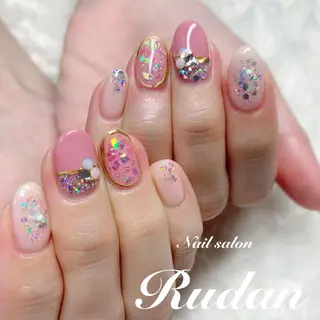 ネイル Nailsalon Rudanのネイルデザイン