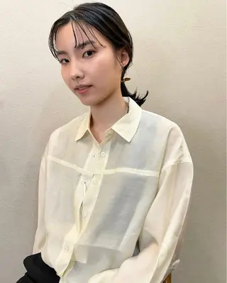 ヘアアレンジ 林 瑠夏のヘアスタイル
