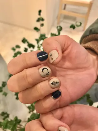 ネイル emunail あやかのネイルデザイン