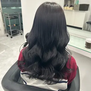 セミロング 盛れる韓国ガーリー♡ /トレンドスタイルのヘアスタイル