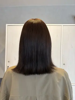ミディアム 荒木 帆香のヘアスタイル