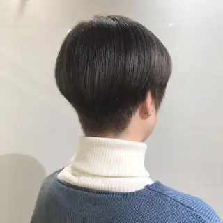 ショート カラー ヘアアレンジ 柔らか垢抜けｶﾗｰと ｶｯﾄ🫧ASUKAのヘアスタイル