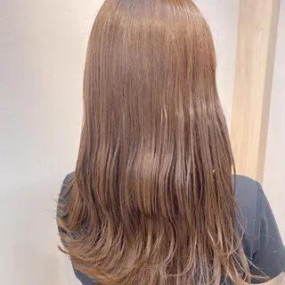 ロング カラー 木原良 (キハラ リョウ)のヘアスタイル