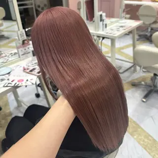 ロング Lee umeda kurumiのヘアスタイル