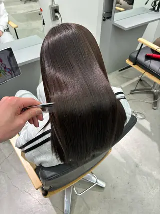 セミロング ✨髪質改善✨ taikiのヘアスタイル