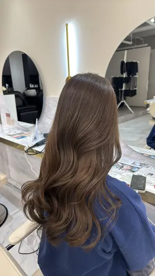 ロング カラー 髪質改善🫧 カラー特化/Hinaのヘアスタイル