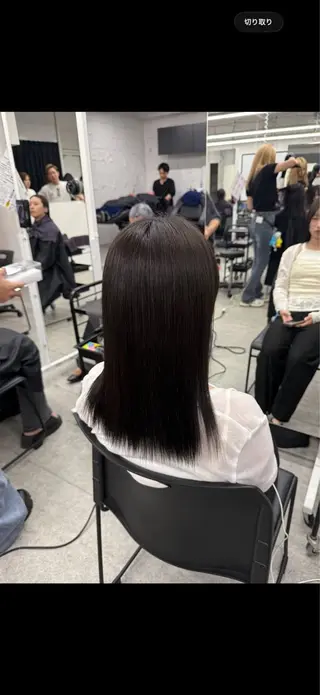 ロング カラー 🍀ブラウンベージュ sakura🍀のヘアスタイル
