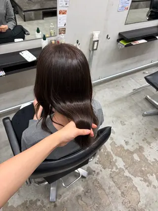 カラー Ichikaブリーチ モデル募集中！のヘアスタイル