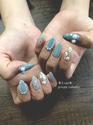 ネイル S nail エスネイルのネイルデザイン
