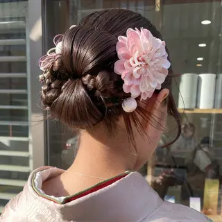 ヘアアレンジ ヘアアレンジ 🌿あがりれいなのその他イメージ