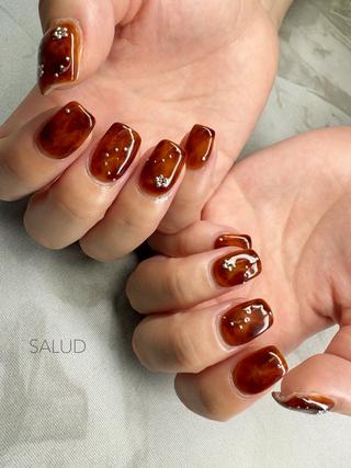 ネイル Nail Salon SALUDのネイルデザイン