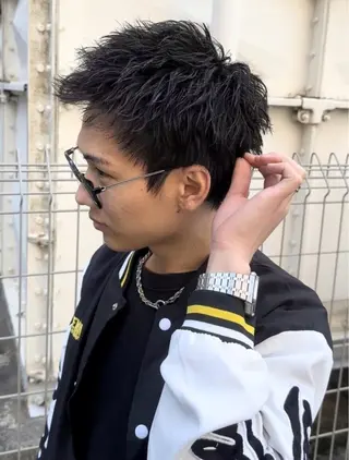 ショート 刈部倶楽舞 サスガのヘアスタイル