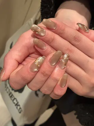 ネイル 山口 楓のネイルデザイン