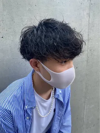メンズ 内山 みどりのヘアスタイル