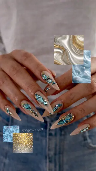 ネイル Salon Kのネイルデザイン