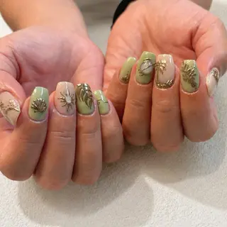 ネイル riko nailのネイルデザイン