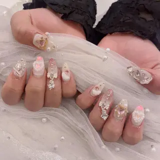 ネイル Tinaネイル 難波のネイルデザイン