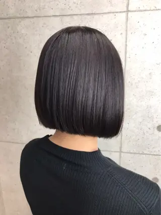 カラー 小町 姫夢のヘアスタイル