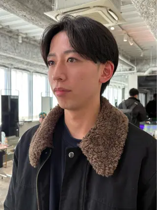メンズ ANY/メンズ特化/ シバヤ　ユウキのヘアスタイル