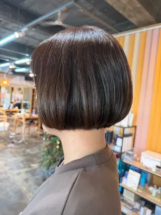 ショート 後藤 実咲のヘアスタイル