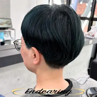 ショート Endearing 銀座/YOKOのヘアスタイル