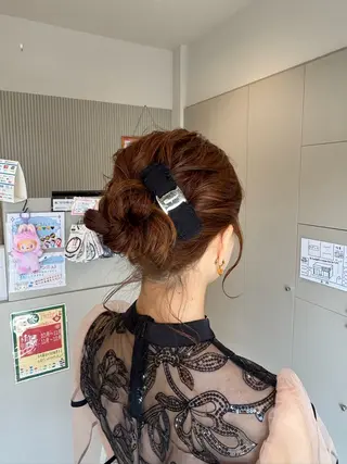 ヘアアレンジ CRECE💫永尾 胡桃のヘアスタイル