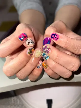 ネイル hana (..)個 性派/メンズネイル◎のネイルデザイン