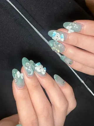 ネイル snail HARUのネイルデザイン