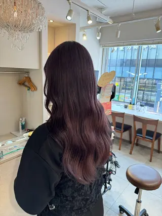 ロング カラー ☁️satomi☁️ /モデル募集中のヘアスタイル