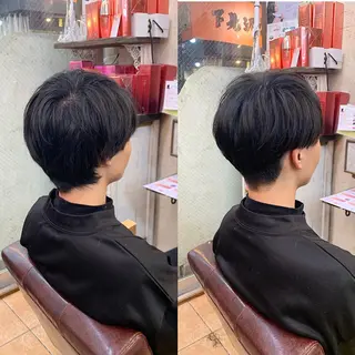 メンズ 七原 海夕のヘアスタイル