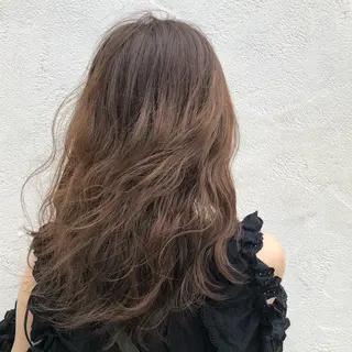 セミロング ヘアアレンジ マンツーマンサロン 🤍Tanakaのヘアスタイル