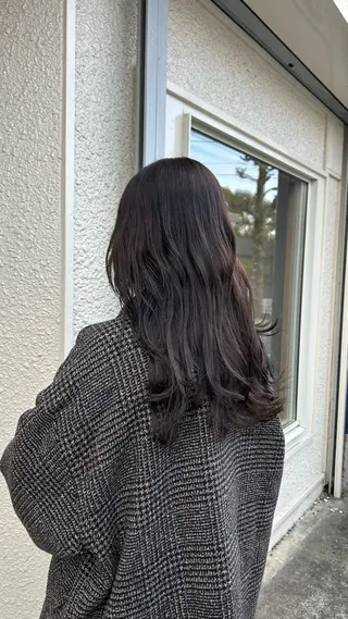 セミロング 🩷似合わせカット 🩷レイヤーカットのヘアスタイル
