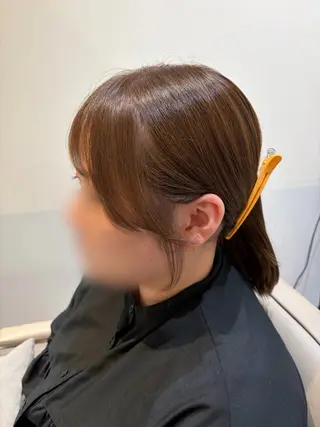 ミディアム カラー 韓国ヘア•艶カラー 🌷薫のヘアスタイル
