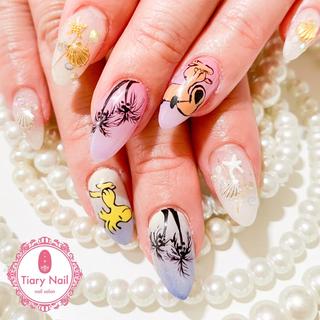ネイル 💗🪽Tiary Nail🪽💗のネイルデザイン