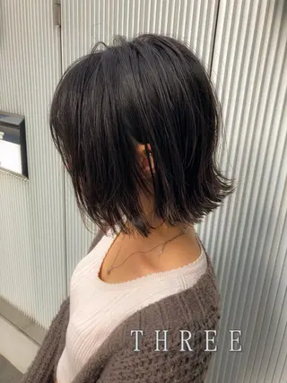 ショート カラー kenta GATTACAのヘアスタイル